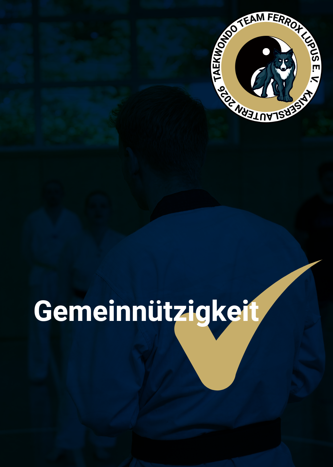 Wir sind offiziell gemeinnützig anerkannt!